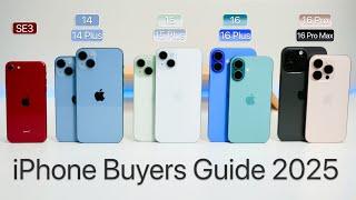 2025 iPhone Guide - Which Should You Choose?