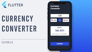 Make  a Currency converter App using Flutter and Android Studio