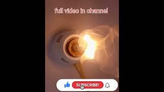 100watt bulb without glass| science experiment| #short#newvideo#ytshorts @mr.amazinghacker