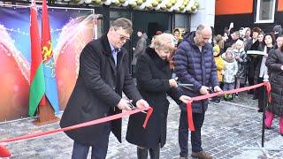 В Лиде открылся торгово развлекательный центр «LidaPark»