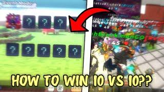 How to Win the New 10 VS 10 Mode!!