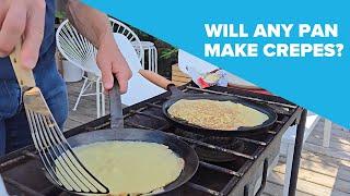 Do you really need a crepe pan to make the best crepes?