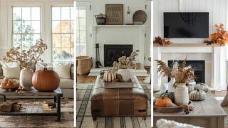 44 Stunning Ideas to Transform Your Living Room This Fall