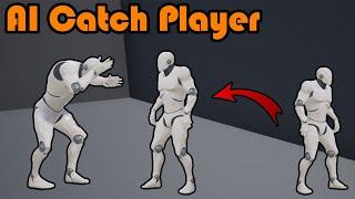 AI Catches Player | Animation And Restart Game - Unreal Engine 4 Tutorial