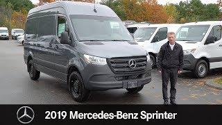 2019 Mercedes-Benz Sprinter 2500 Cargo 144 WB video tour with Roger