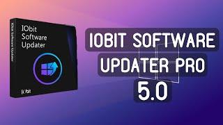 Iobit Software Updater PRO 5 Crack & License/Serial Key | FULL Version & [Latest] 100% Working!