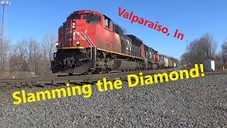 CN Manifest Slams the Valpo Diamond