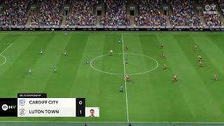 FC 25 | Cardiff City vs Luton Town | Championship | 11/03/2025 | Gameplay PS5