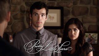 Aria’s Parents Find out About Her Affair with Her Teacher | Pretty Little Liars