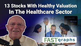 13 Healthcare Sector Stocks With Healthy Valuation | FAST Graphs