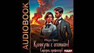 2004961 Аудиокнига. Гром Мира "Каникулы с огоньком! Сюрприз, профессор!"