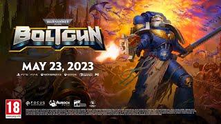 Warhammer 40,000: Boltgun — Trailer