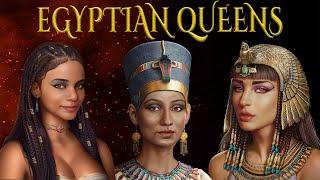 The Greatest Queens of Egypt | Sobekneferu • Hatshepsut • Nefertiti
