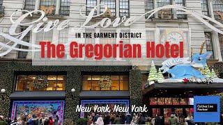 Walk Through The Gregorian Hotel in NYC's Garment District