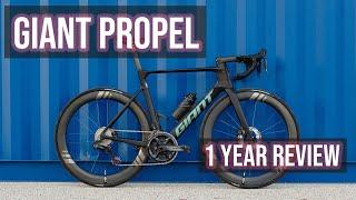 Giant Propel Long Term Review - Sell My Tarmac SL8?