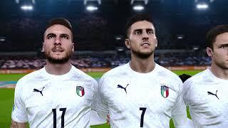 EURO 2020 (PES 2021) Italy VS England. Final