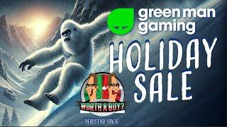 Greenman Gaming Christmas Sale review & Epic race from my stream