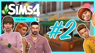 The Sims 4 - Nájemní bydlení #2  Tajemná jeskyně, adopce tygra a skákací panák  - CZ/SK 