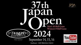 2024 JAPAN OPEN Men Last 4：Jeffrey Ignacio vs Satosshi KAWABATA