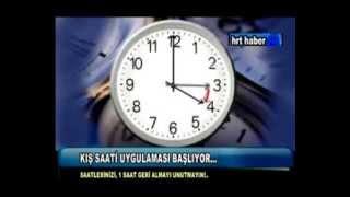 KIŞ SAATİ UYGULAMASI BAŞLIYOR