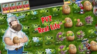 Plants vs Zombies Real Life Edition 1.0 (Gameplay #1) - Anicca Game