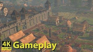 Life is Feudal: Forest Village - 4K GAMEPLAY [New Sandbox City Builder Strategy Game]