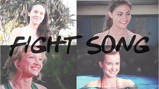 Mimmi, Rikki, Cleo & Ondina | Fight Song (+CuteSmiles83)