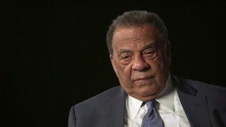 Andrew Young on MLK : 'I don't think he even he...