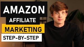 Amazon Affiliate Marketing Tutorial (Step-by-Step Amazon Associates)