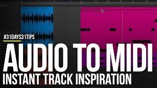 Audio to Midi in Ableton - INSTANT track inspiration