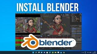  How To Install Blender On Windows 11