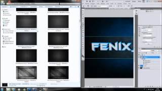 Speed Art FeniX xRAYz byGanjaGFX