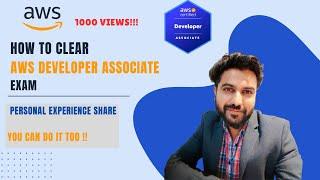 How I cleared AWS Certified Developer Associate Exam 2024  | Tricks & Tips