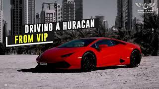 Lamborghini Huracan | A Hurricane in the Streets | VIP Car Rental in Dubai