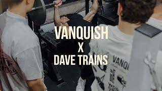 Vanquish X Dave Trains  Muscleworks Gym. 315KG Deadlift PR & OVERDRIVE Tattoos.