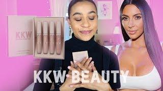 Aussehen wie Kim Kardashian??? | KKW Beauty | Review