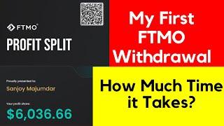 FTMO Payout $6036 - My First FTMO Payout | How Long it Takes for FTMO Payout? FTMO Withdrawal Proof