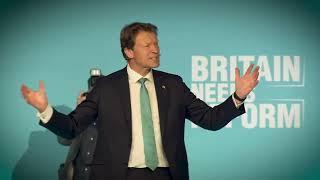 Richard Tice Full Speech - Rally for Reform UK 30th June 2024