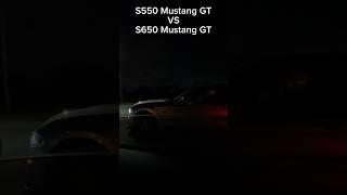 S650 Mustang GT VS S550 MUSTANG GT #2024mustang #mustang #s650 #s550 #s650mustang #s550mustang