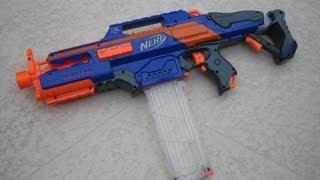 [REVIEW] Nerf Elite Rapidstrike CS-18 In-Depth Review & Firing Test