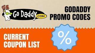 GoDaddy Promo Code List | How To Use GoDaddy Coupon Codes