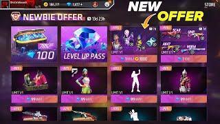 Newbie Offer Free Fire l Free Fire New Event l Ff New Event l Upcoming Event In Free Fire