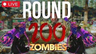 FIRST ROUND 200 ON ZOMBIES !!!