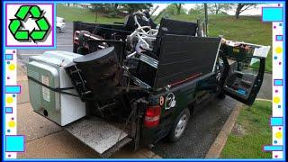 Bulk Trash Pickup SCRAP METAL HACK Steel Weight Recycling Multiple Loads ️ Baltimore MD 