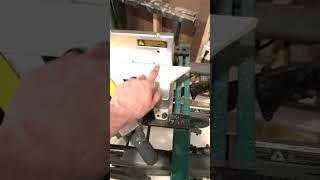 Tip for cutting head casing doors