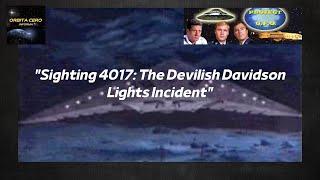 Project U.F.O. (S02E03) - Sighting 4017: The Devilish Davidson Lights Incident