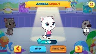 Talking Tom Candy Run - Talking Angela unlock