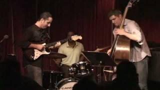 Chris Crocco Fluid Trio - Giant Steps Solo