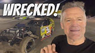 I Wrecked & Almost Flipped!