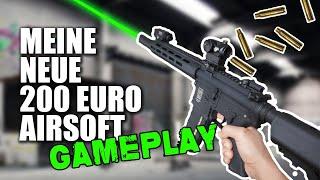 CQB Gameplay mit meiner neuen 200 EUR Airsoft | Specna Arms SA F03 mit ETU und Mosfet